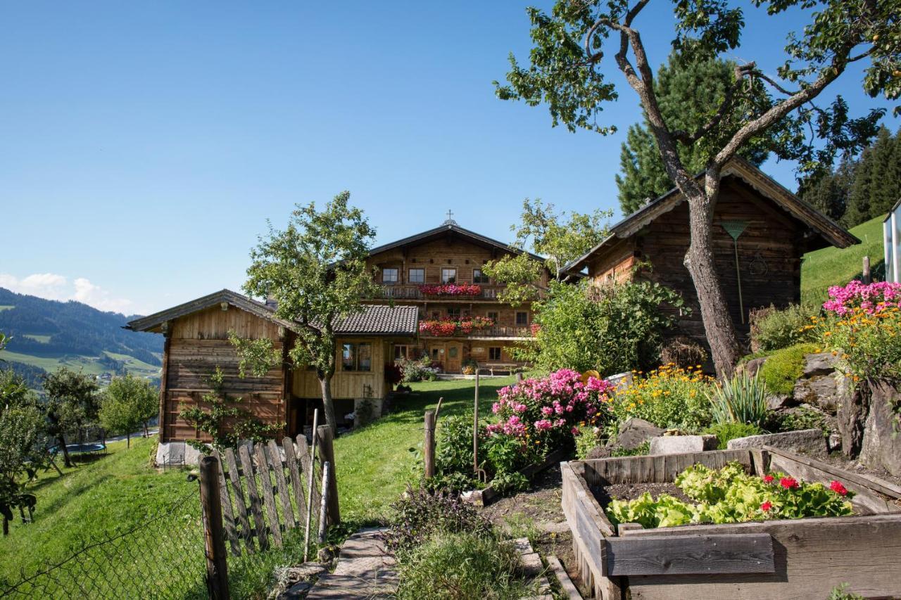 Siedlerhof Apartment ฮอพฟ์การ์เทน อิม บริกเซนทัล ภายนอก รูปภาพ
