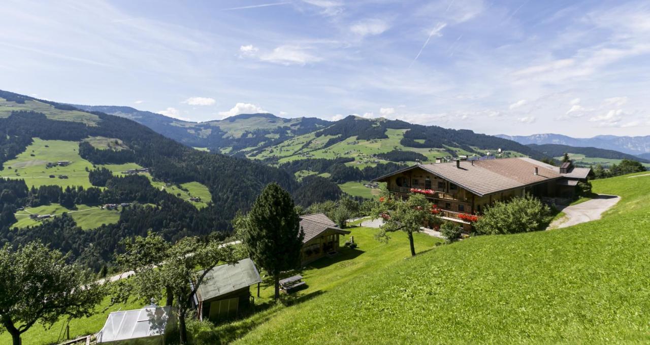 Siedlerhof Apartment ฮอพฟ์การ์เทน อิม บริกเซนทัล ภายนอก รูปภาพ