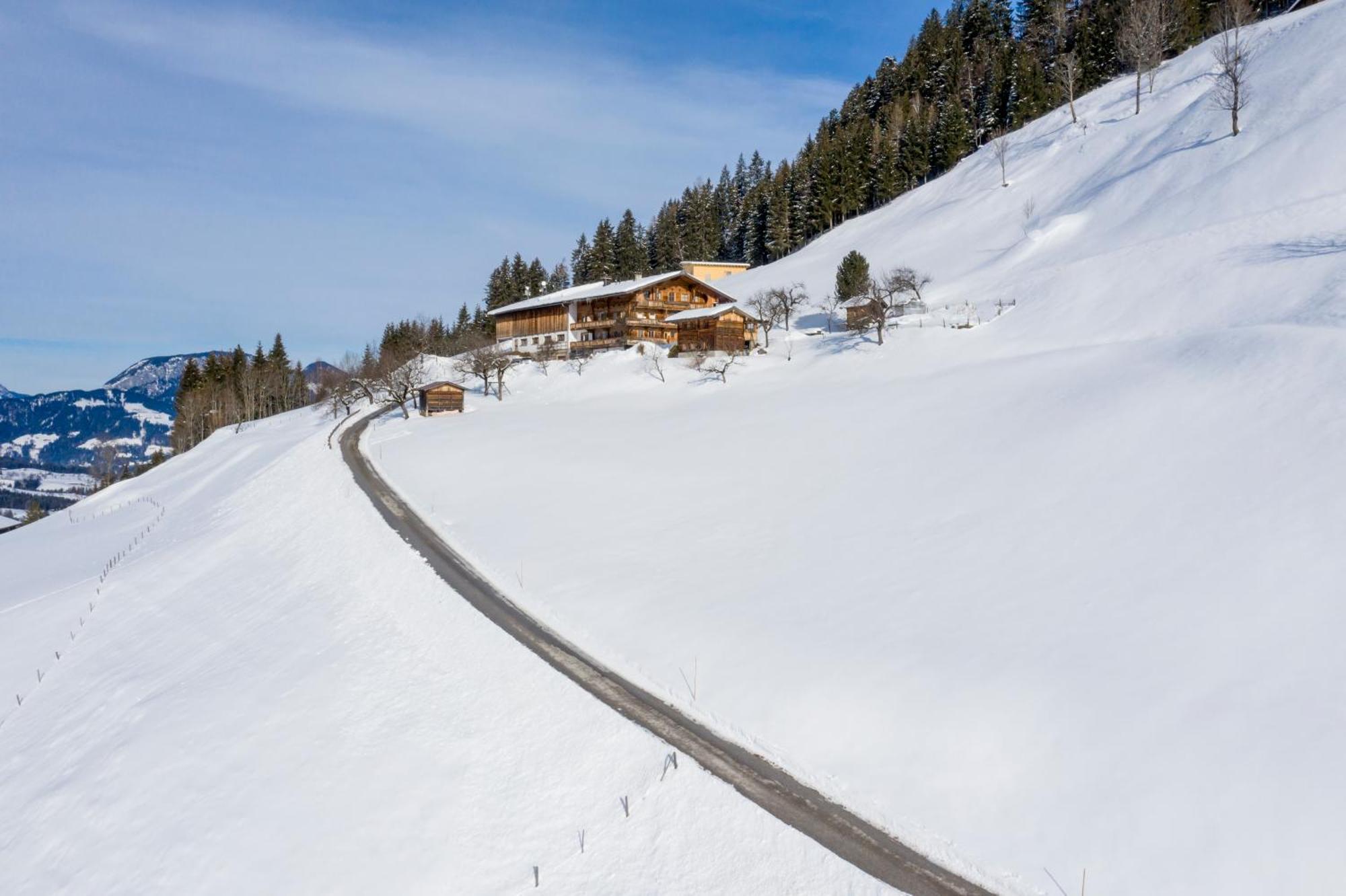 Siedlerhof Apartment ฮอพฟ์การ์เทน อิม บริกเซนทัล ภายนอก รูปภาพ