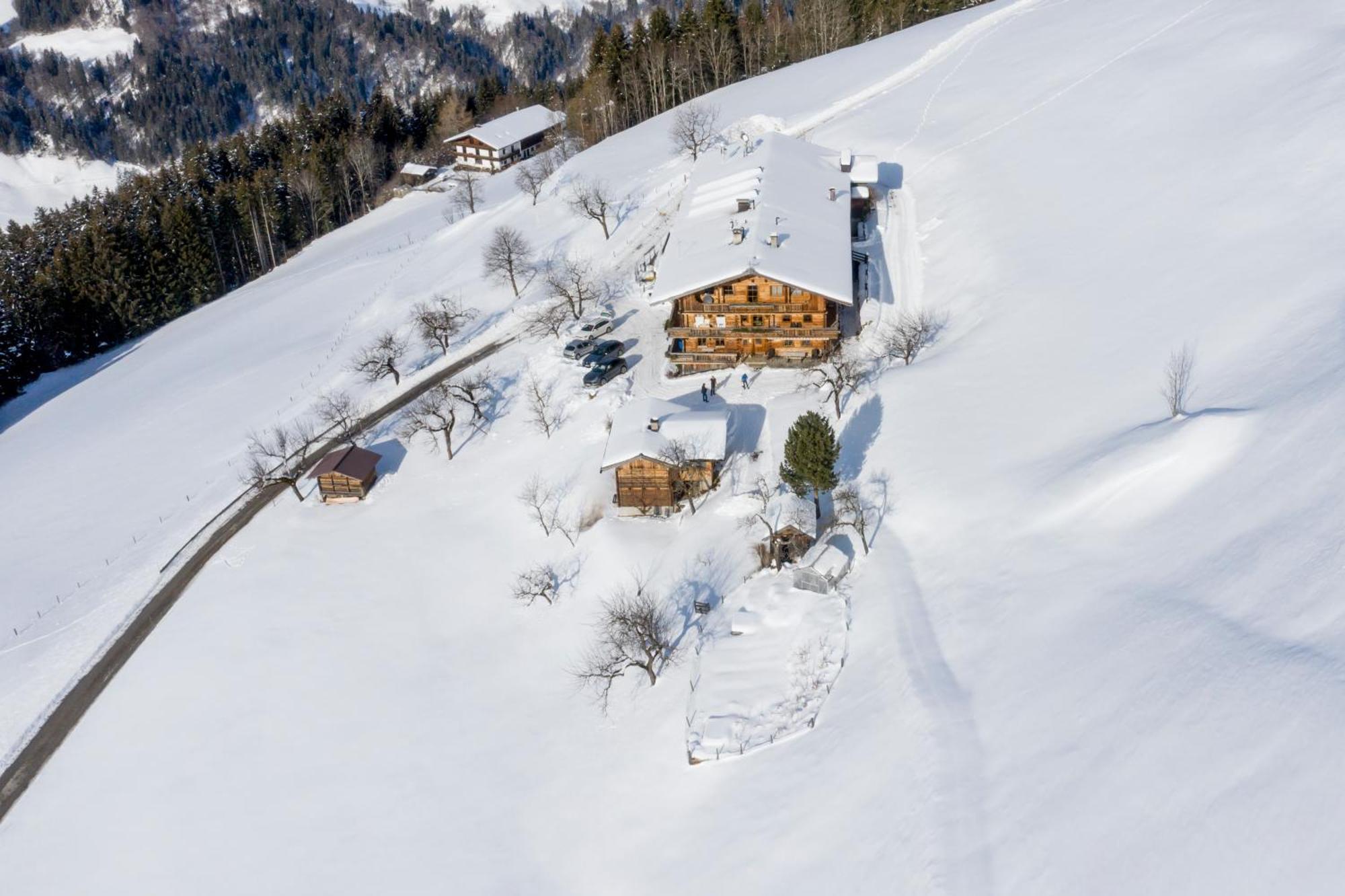 Siedlerhof Apartment ฮอพฟ์การ์เทน อิม บริกเซนทัล ภายนอก รูปภาพ