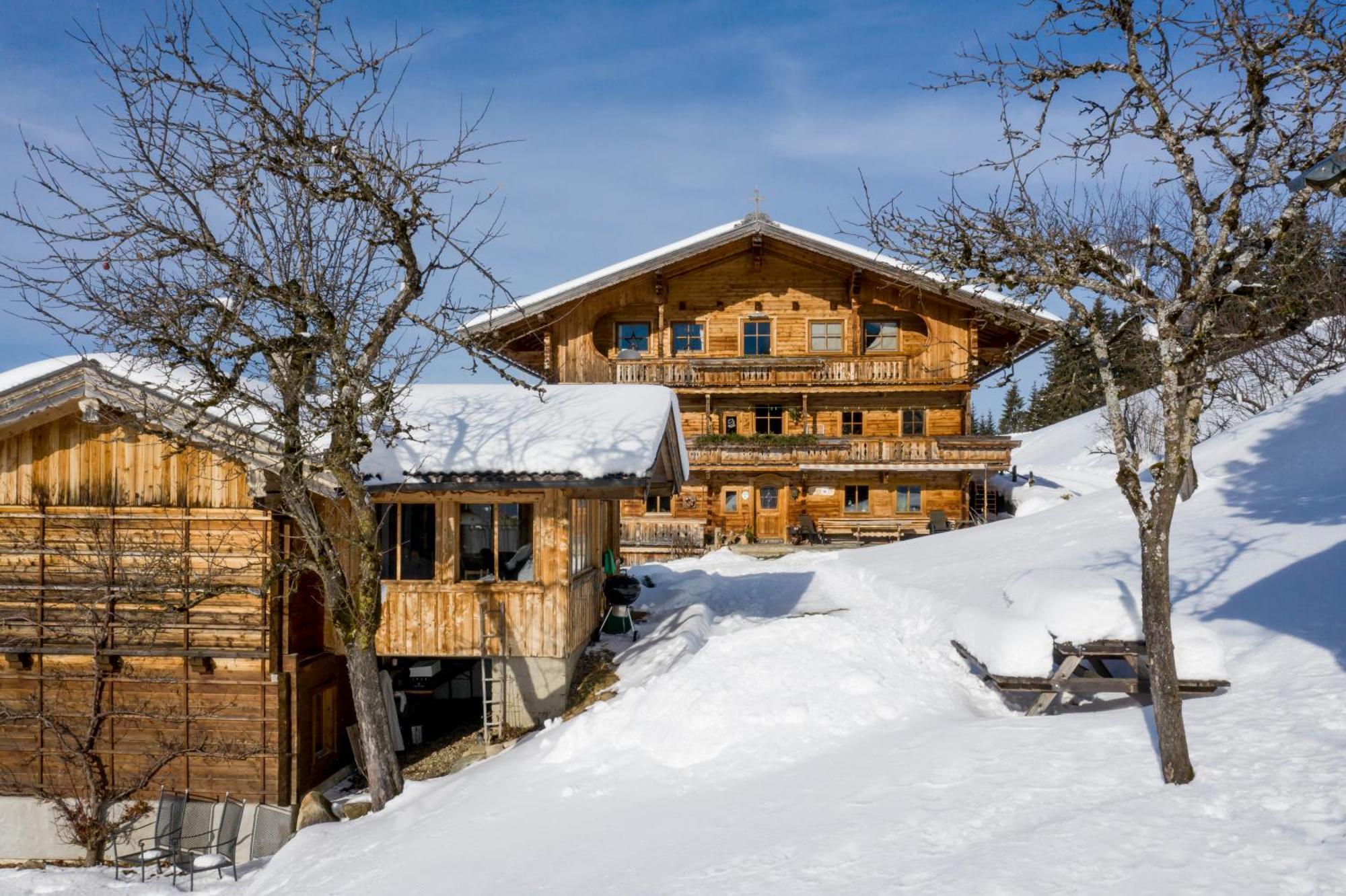 Siedlerhof Apartment ฮอพฟ์การ์เทน อิม บริกเซนทัล ภายนอก รูปภาพ