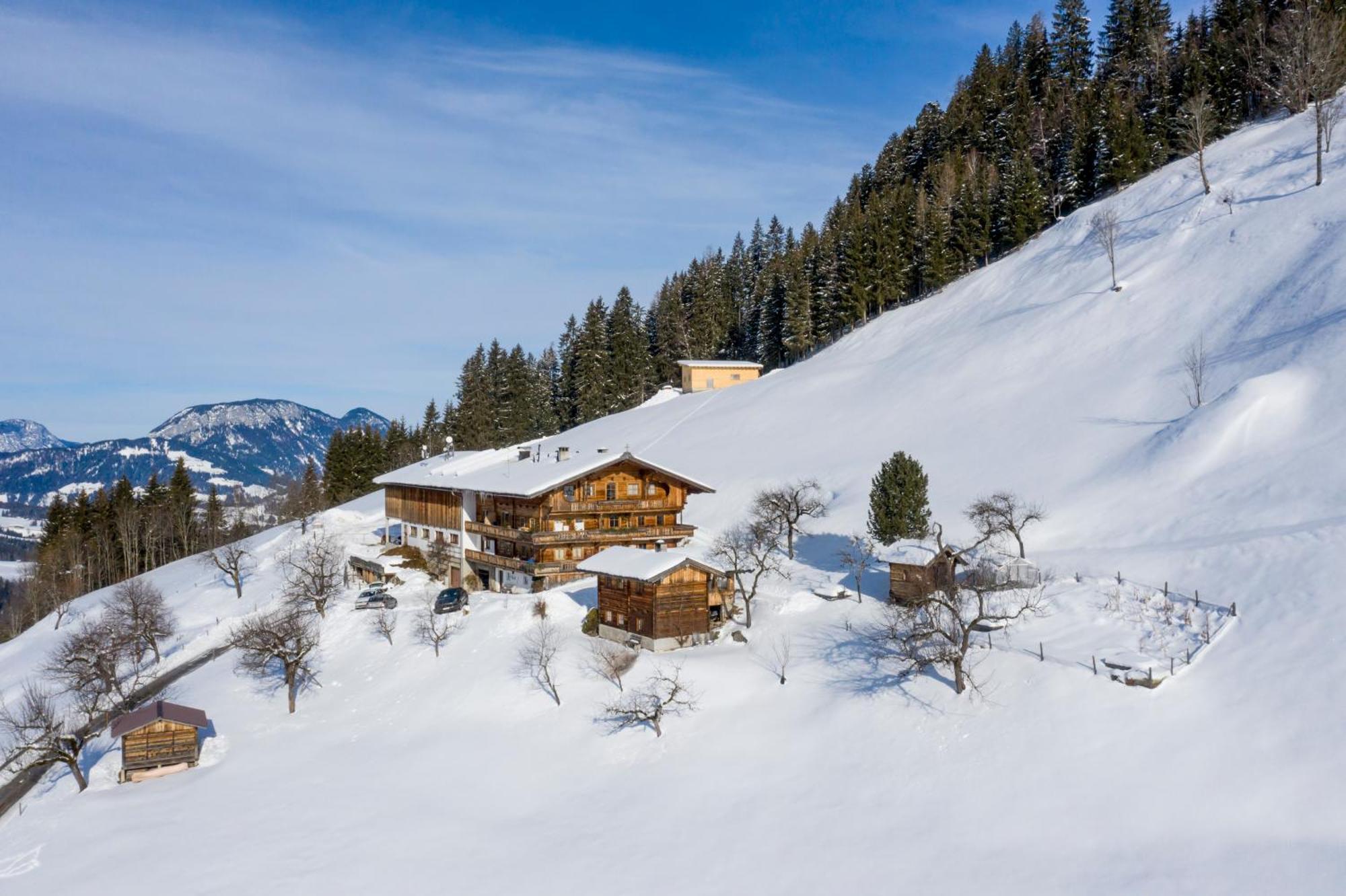 Siedlerhof Apartment ฮอพฟ์การ์เทน อิม บริกเซนทัล ภายนอก รูปภาพ